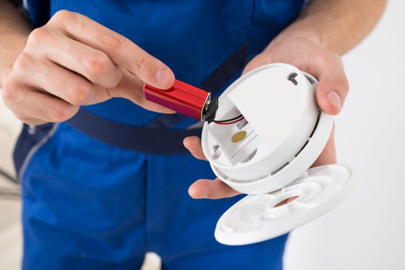 Smoke Detector Battery Change