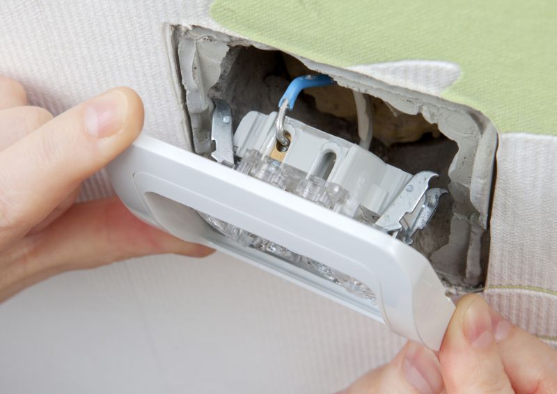 Electrical Outlet Relocation in Heber City, UT