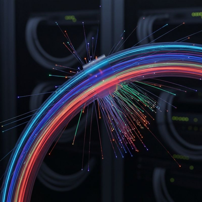 Fiber Optic Cable Installation