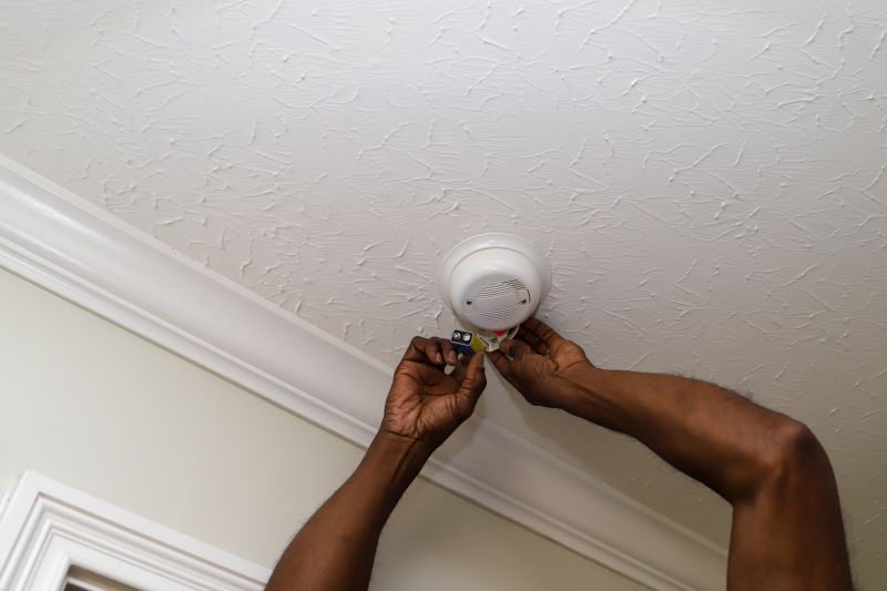 Smoke Detector Battery Change