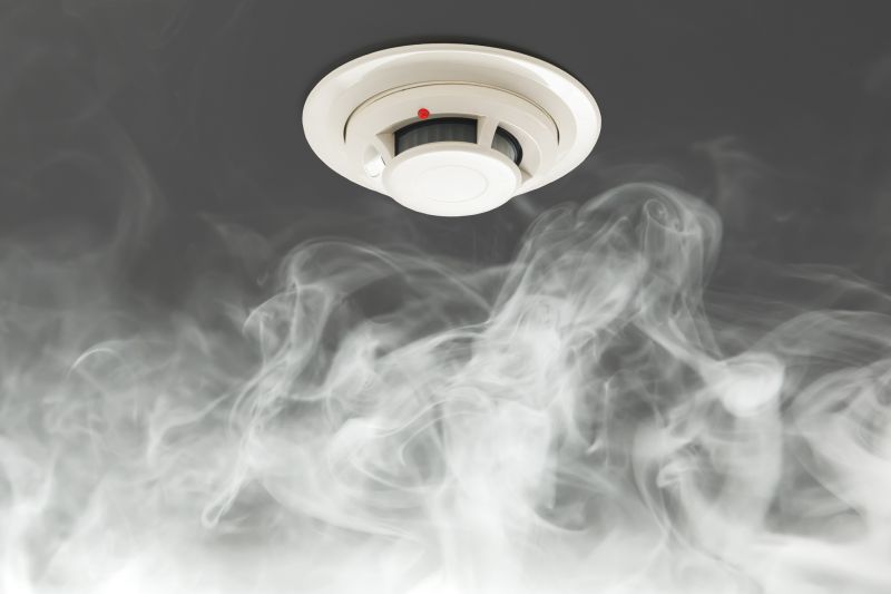 Replacing Smoke Detector Batteries Safely